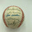 1982 Milwaukee Brewers AL Champs Team Signed World Series Baseball With JSA COA