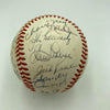Sandy Koufax Los Angeles Dodgers Legends Signed Baseball 25 Signatures JSA COA