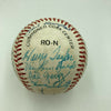 1947 Brooklyn Dodgers National League Champs Team Signed Baseball JSA COA