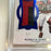 2018 Panini Flawless Warrick Dunn Game Used Jersey Patch #5/5 BGS 9 MINT