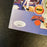 Anthony Mason New York Knicks Signed 1994 NBA Finals Program With JSA COA