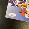 Anthony Mason New York Knicks Signed 1994 NBA Finals Program With JSA COA