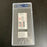 Sammy Sosa Signed 500th Career Home Run Full Ticket April 4, 2003 PSA DNA COA