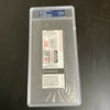 Sammy Sosa Signed 500th Career Home Run Full Ticket April 4, 2003 PSA DNA COA