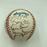 1996 Baltimore Orioles Team Signed American League Baseball Mike Mussina