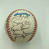 1996 Baltimore Orioles Team Signed American League Baseball Mike Mussina