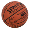 1970-71 Milwaukee Bucks NBA Champions Team Signed Official Basketball JSA COA