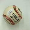 Mint Stan Musial Signed 1980's Official National League Baseball JSA COA