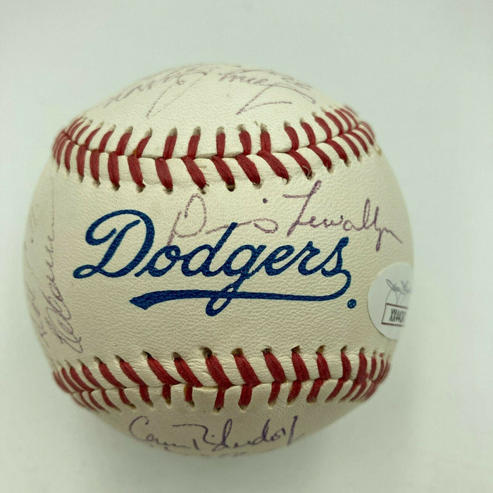 Mike Piazza Pre Rookie 1990 Vero Beach Dodgers Minor League Signed Baseball JSA