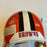 Jim Brown Hall Of Fame 1971 Signed Cleveland Browns Authentic Helmet PSA DNA
