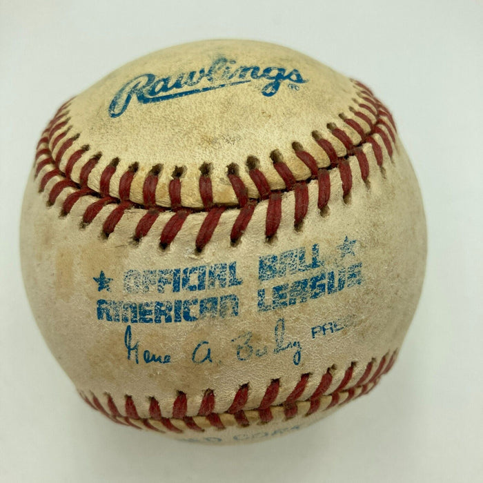 Bobby Shantz 1952 AL MVP Signed Official American League Baseball