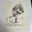 Lee Roy Selmon Signed 1981 Shell Oil Art Print Tampa Bay Bucs 10.75x13.5 JSA COA