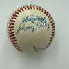 Ted Williams Boston Red Sox Legends Multi Signed American League Baseball JSA