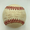 Don Newcombe "NL All Star Teams" Signed National League Baseball