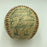 1954 Chicago White Sox Team Signed Autographed Baseball With Nellie Fox