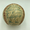 1954 Chicago White Sox Team Signed Autographed Baseball With Nellie Fox