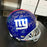 2007 New York Giants Super Bowl Champs Team Signed Full Size Helmet Steiner COA