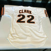 Will Clark Signed Authentic San Francisco Giants 1989 Game Model Jersey Beckett