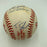 1986 New York Mets World Series Champs Team Signed World Series Baseball JSA