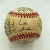 1992 Toronto Blue Jays World Series Champs Team Signed W.S. Baseball JSA COA