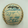 1994 All Star Game Team Signed Baseball Barry Bonds Greg Maddux Fred Mcgriff
