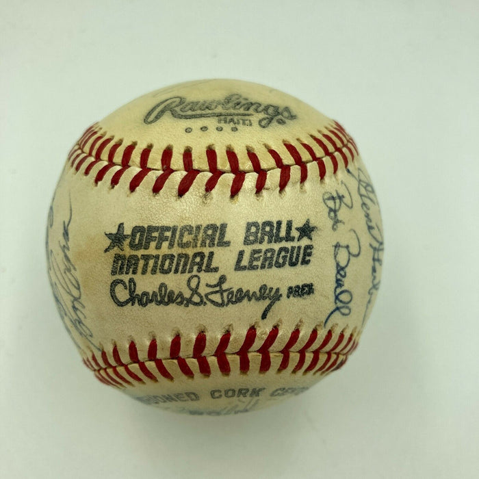1979 Atlanta Braves Team Signed Autographed Official National League Baseball
