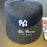 Don Larsen Perfect Game 10-8-1956 Signed New York Yankees Hat JSA COA