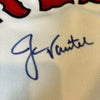 Jason Varitek Signed Authentic Boston Red Sox Jersey With JSA Sticker