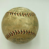 Babe Ruth 1926 Single Signed American League Baseball JSA COA