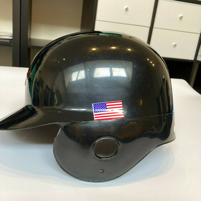 Cal Ripken Jr. Signed Authentic Baltimore Orioles Game Model Helmet JSA COA