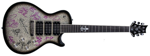 Katy Perry Ariana Grande Miley Cyrus Grammy Winners Signed Guitar Beckett COA