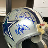 1991 Dallas Cowboys Team Signed Full Size Riddell Helmet With JSA  COA