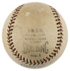 1932 World Series Game Used Signed Baseball Babe Ruth Called Shot JSA COA