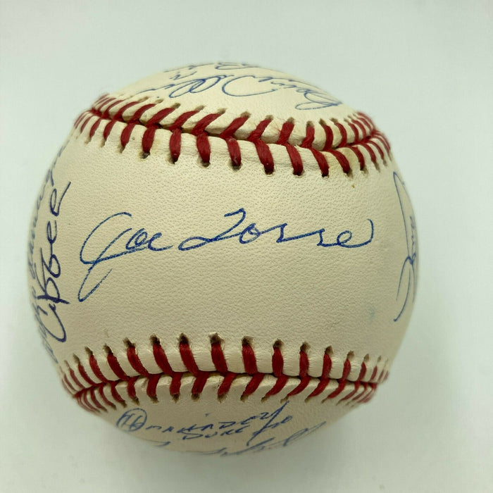 LEE MAZZILLI SIGNED AUTOGRAPHED ONL BASEBALL! Pirates, Yankees, Mets!