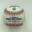 Aaron Boone 1st Game As Yankees Manager Signed Heavily Inscribed Baseball MLB
