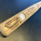 Rare Yogi Berra Signed 1998 New York Yankees Commemorative Baseball Bat JSA COA