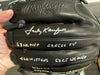 Magnificent Sandy Koufax Signed Heavily Inscribed STAT Baseball Glove Fanatics