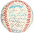Joe Dimaggio Ted Williams Hall Of Fame Multi Signed Baseball JSA & Beckett COA