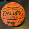 1972-1973 New York Knicks NBA Champs Team Signed Basketball Steiner & JSA COA