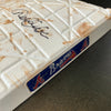 Derek Jeter Signed Authentic 2012 Game Used Second Base With Steiner COA