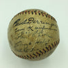 The Finest 1931 St. Louis Cardinals World Series Champs Team Signed Baseball PSA