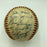 1966 New York Mets Team Signed Autographed Baseball