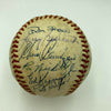 1966 New York Mets Team Signed Autographed Baseball
