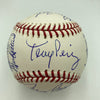 Beautiful 1976 Cincinnati Reds World Series Champs Team Signed Baseball PSA DNA