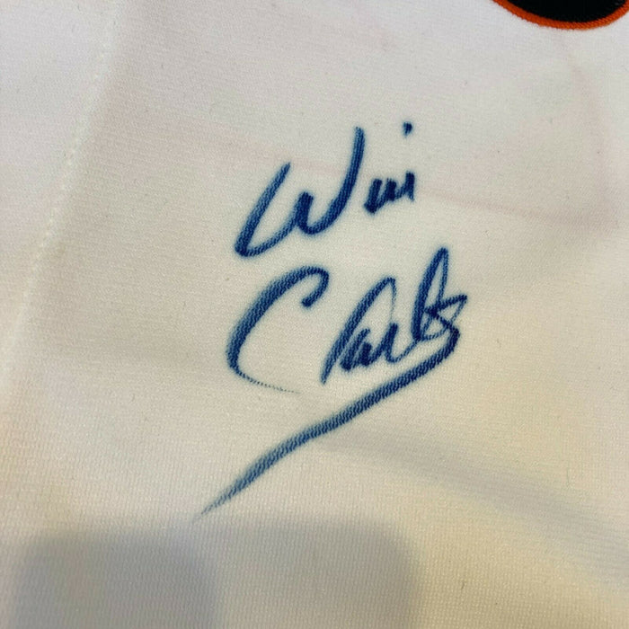 Will Clark Signed Authentic San Francisco Giants 1989 Game Model Jersey Beckett