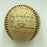 1969 Montreal Expos Inaugural Season Team Signed National League Baseball JSA