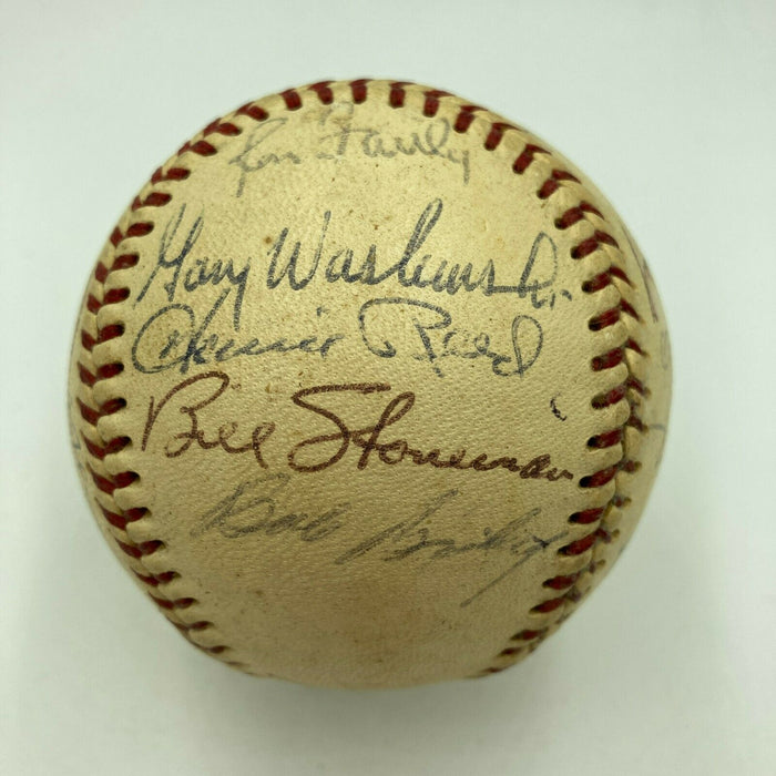 1969 Montreal Expos Inaugural Season Team Signed National League Baseball JSA