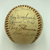 1969 Montreal Expos Inaugural Season Team Signed National League Baseball JSA