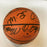 2000-01 Chicago Bulls Team Signed Official NBA Basketball With JSA COA