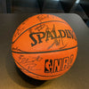 1994-95 Phoenix Suns Team Signed NBA Game Basketball Charles Barkley JSA COA